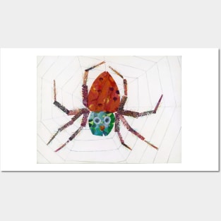 the very busy spider Posters and Art